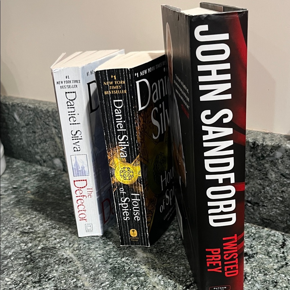 John Sandford 'Twisted Prey' Hardcover Book